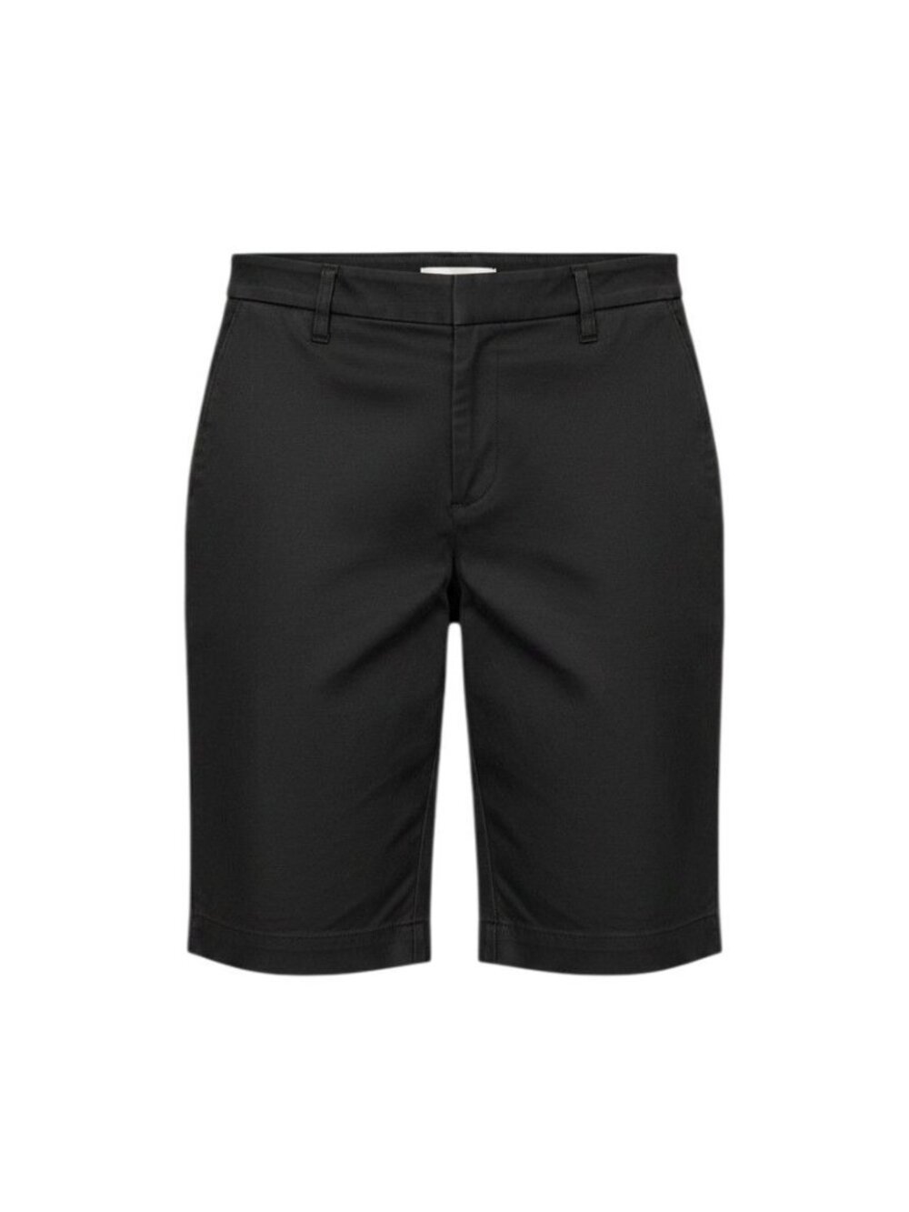 Chicos Black Bermuda Shorts Womens Size 3